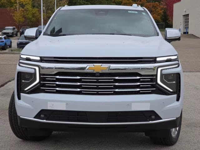 2026 Polar White Tricoat Chevrolet Suburban Premier 4X4 SUV