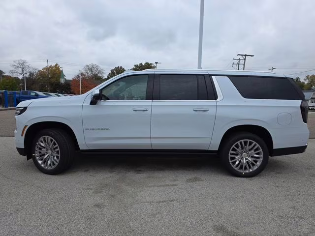 2026 Polar White Tricoat Chevrolet Suburban Premier 4X4 SUV