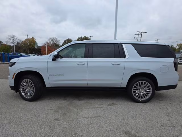 2026 Polar White Tricoat Chevrolet Suburban Premier 4X4 SUV