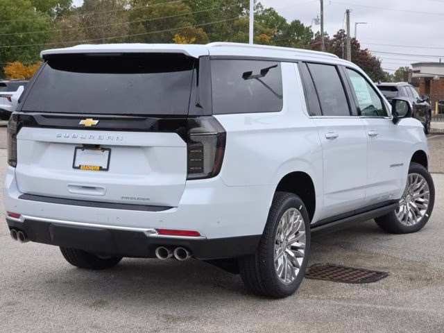 2026 Polar White Tricoat Chevrolet Suburban Premier 4X4 SUV