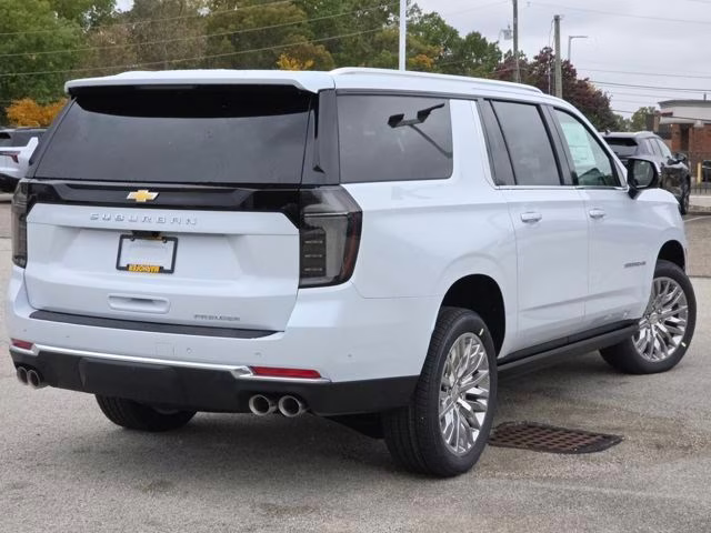 2026 Polar White Tricoat Chevrolet Suburban Premier 4X4 SUV
