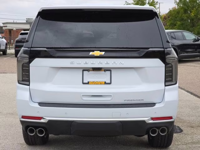 2026 Polar White Tricoat Chevrolet Suburban Premier 4X4 SUV
