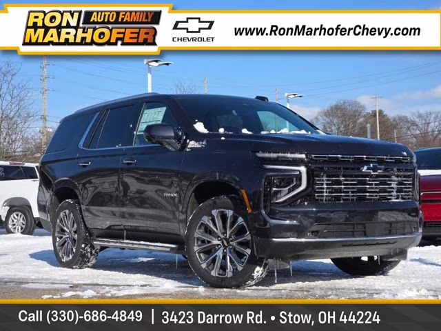 2026 Dark Ash Metallic Chevrolet Tahoe High Country 4X4 SUV