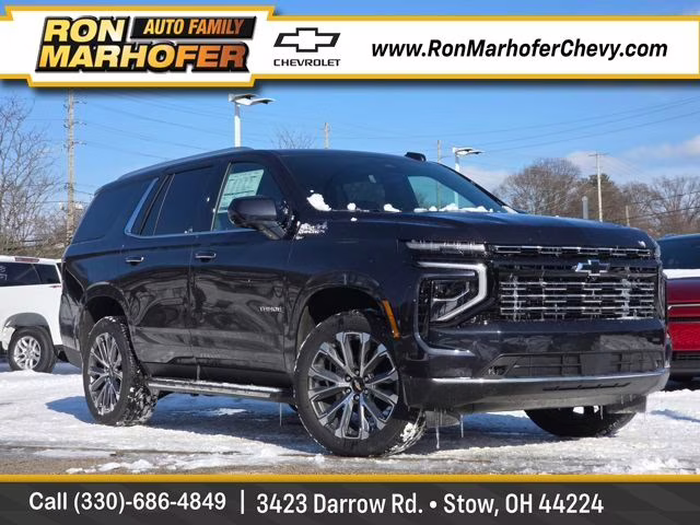 2026 Dark Ash Metallic Chevrolet Tahoe High Country 4X4 SUV