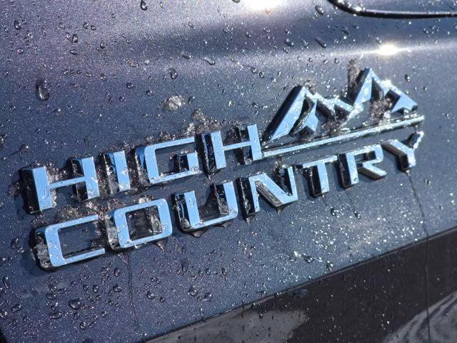 2026 Dark Ash Metallic Chevrolet Tahoe High Country 4X4 SUV