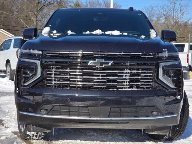 2026 Dark Ash Metallic Chevrolet Tahoe High Country 4X4 SUV