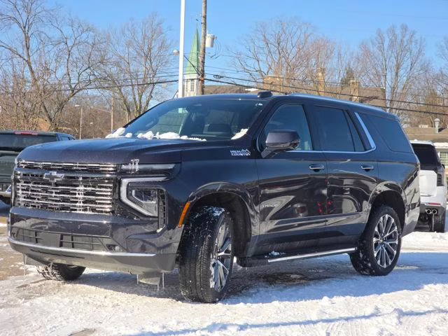 2026 Dark Ash Metallic Chevrolet Tahoe High Country 4X4 SUV