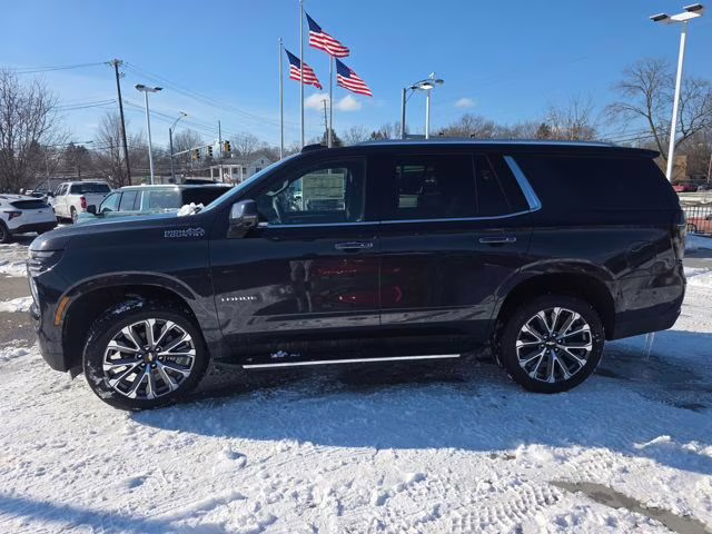 2026 Dark Ash Metallic Chevrolet Tahoe High Country 4X4 SUV
