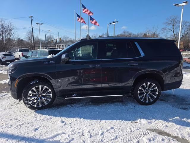 2026 Dark Ash Metallic Chevrolet Tahoe High Country 4X4 SUV