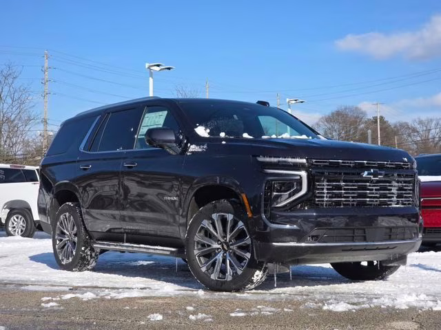 2026 Dark Ash Metallic Chevrolet Tahoe High Country 4X4 SUV
