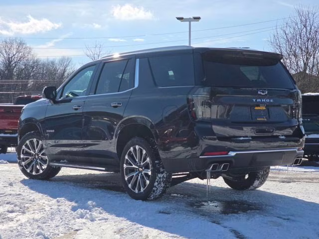 2026 Dark Ash Metallic Chevrolet Tahoe High Country 4X4 SUV
