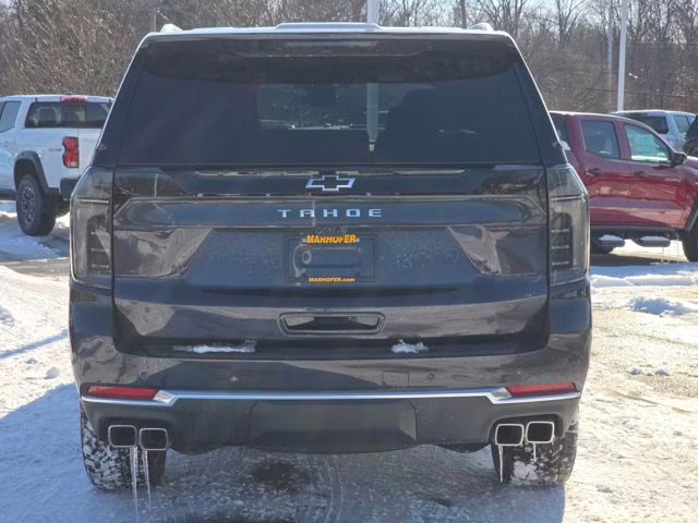 2026 Dark Ash Metallic Chevrolet Tahoe High Country 4X4 SUV