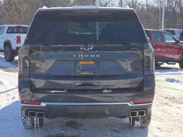 2026 Dark Ash Metallic Chevrolet Tahoe High Country 4X4 SUV