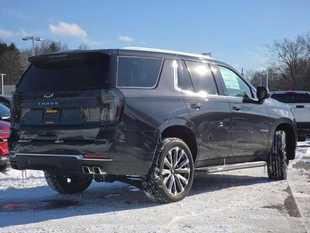 2026 Dark Ash Metallic Chevrolet Tahoe High Country 4X4 SUV