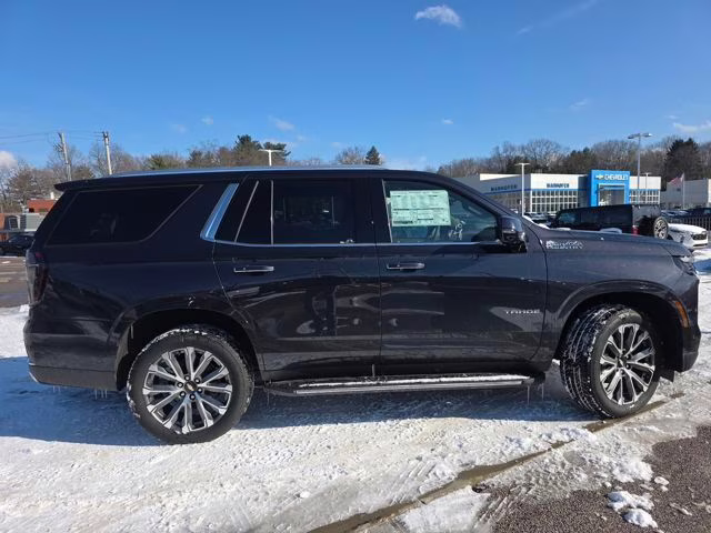 2026 Dark Ash Metallic Chevrolet Tahoe High Country 4X4 SUV