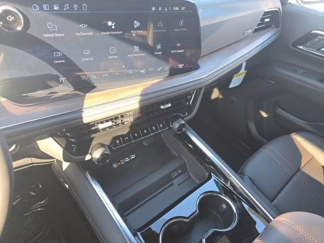 2026 Dark Ash Metallic Chevrolet Tahoe High Country 4X4 SUV