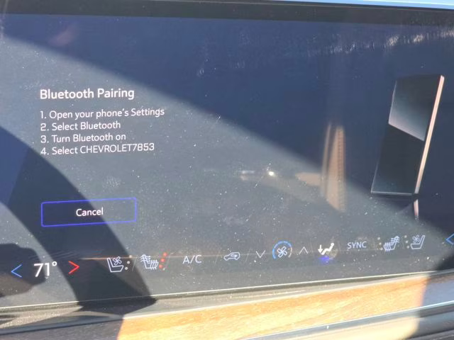 2026 Dark Ash Metallic Chevrolet Tahoe High Country 4X4 SUV