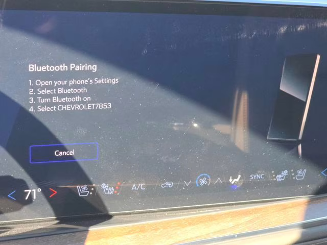 2026 Dark Ash Metallic Chevrolet Tahoe High Country 4X4 SUV