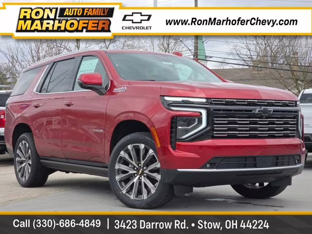 2026 Radiant Red Tintcoat Chevrolet Tahoe High Country 4X4 SUV