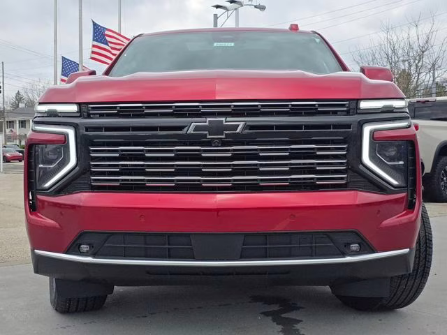 2026 Radiant Red Tintcoat Chevrolet Tahoe High Country 4X4 SUV