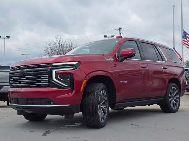 2026 Radiant Red Tintcoat Chevrolet Tahoe High Country 4X4 SUV
