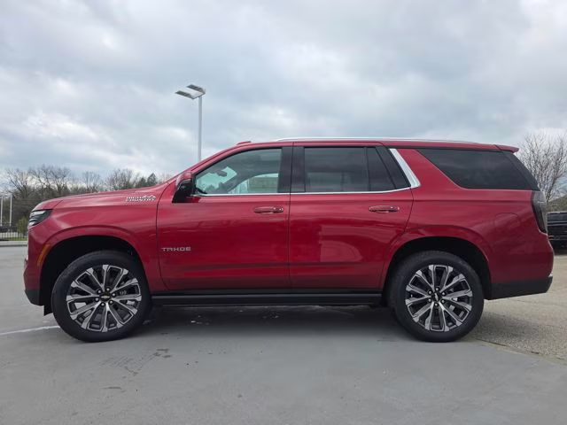 2026 Radiant Red Tintcoat Chevrolet Tahoe High Country 4X4 SUV