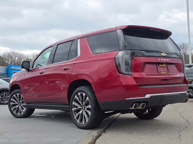 2026 Radiant Red Tintcoat Chevrolet Tahoe High Country 4X4 SUV