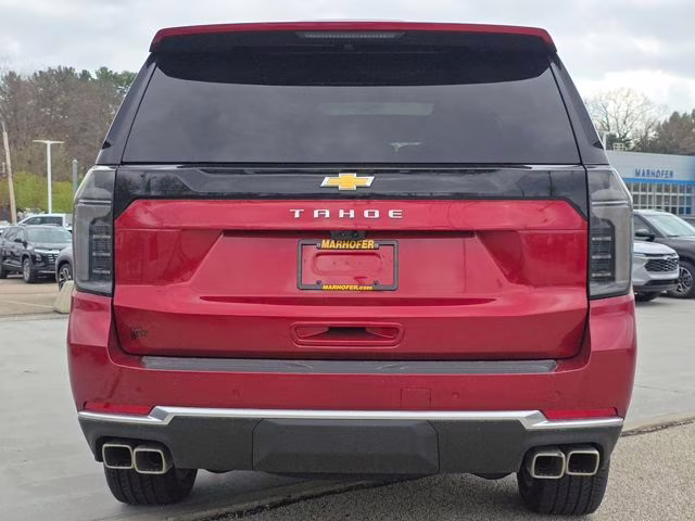 2026 Radiant Red Tintcoat Chevrolet Tahoe High Country 4X4 SUV