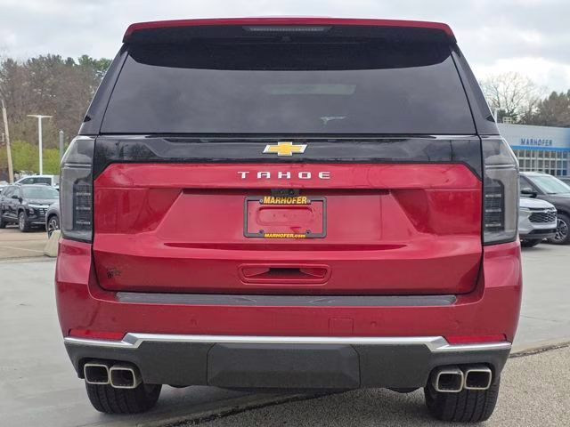 2026 Radiant Red Tintcoat Chevrolet Tahoe High Country 4X4 SUV