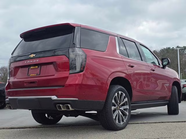 2026 Radiant Red Tintcoat Chevrolet Tahoe High Country 4X4 SUV