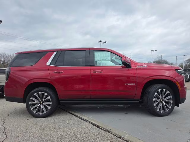 2026 Radiant Red Tintcoat Chevrolet Tahoe High Country 4X4 SUV