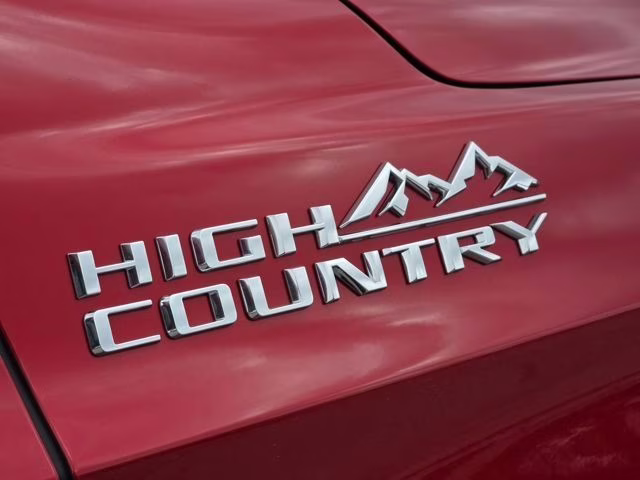 2026 Radiant Red Tintcoat Chevrolet Tahoe High Country 4X4 SUV