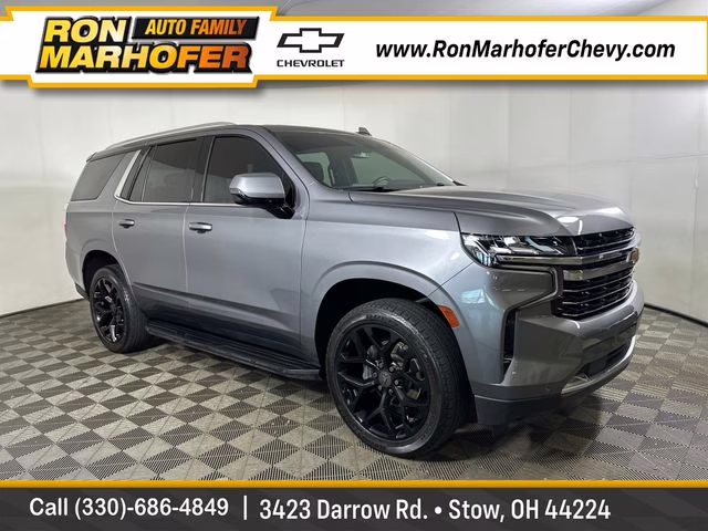 2022 Satin Steel Metallic Chevrolet Tahoe LT 4X4 SUV