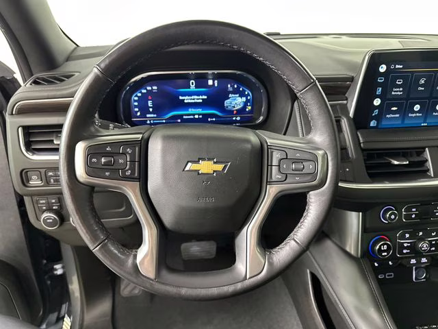 2022 Satin Steel Metallic Chevrolet Tahoe LT 4X4 SUV