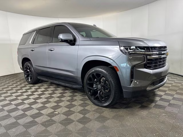 2022 Satin Steel Metallic Chevrolet Tahoe LT 4X4 SUV
