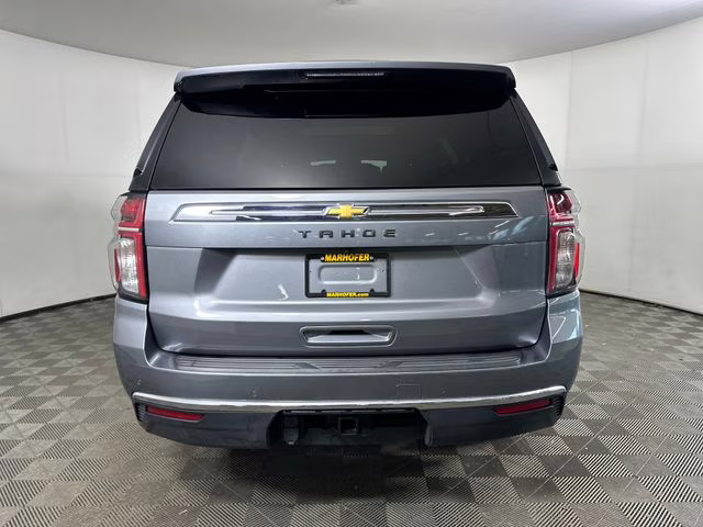 2022 Satin Steel Metallic Chevrolet Tahoe LT 4X4 SUV