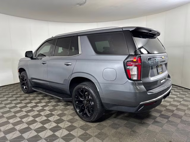 2022 Satin Steel Metallic Chevrolet Tahoe LT 4X4 SUV