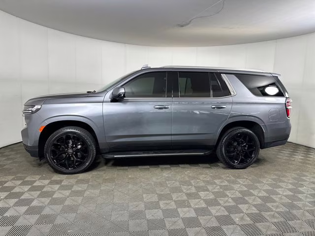 2022 Satin Steel Metallic Chevrolet Tahoe LT 4X4 SUV