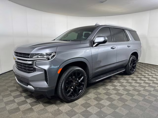 2022 Satin Steel Metallic Chevrolet Tahoe LT 4X4 SUV