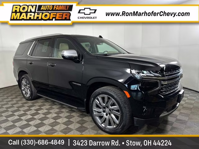 2021 Black Chevrolet Tahoe Premier 4X4 SUV