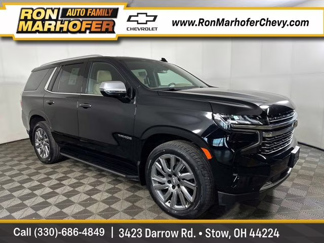 2021 Black Chevrolet Tahoe Premier 4X4 SUV