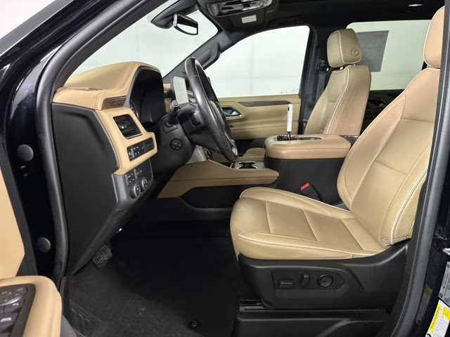 2021 Black Chevrolet Tahoe Premier 4X4 SUV