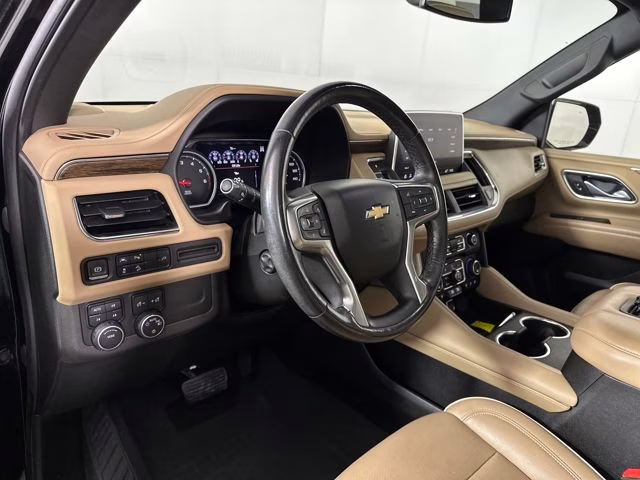 2021 Black Chevrolet Tahoe Premier 4X4 SUV