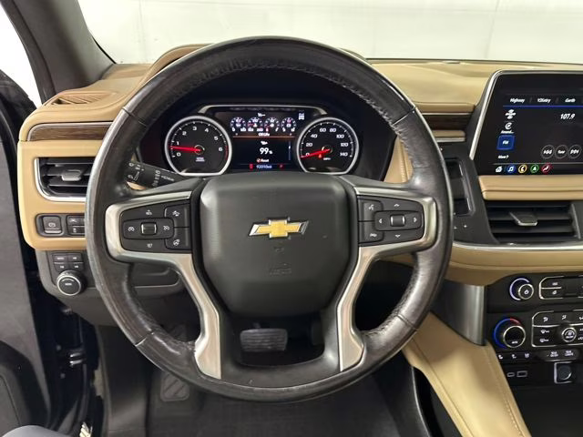 2021 Black Chevrolet Tahoe Premier 4X4 SUV