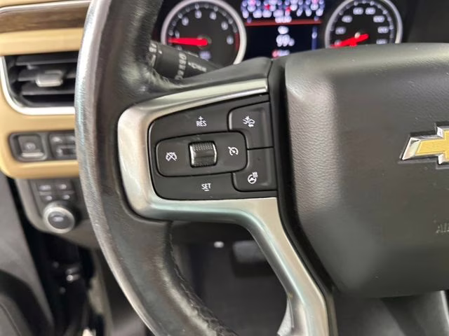 2021 Black Chevrolet Tahoe Premier 4X4 SUV