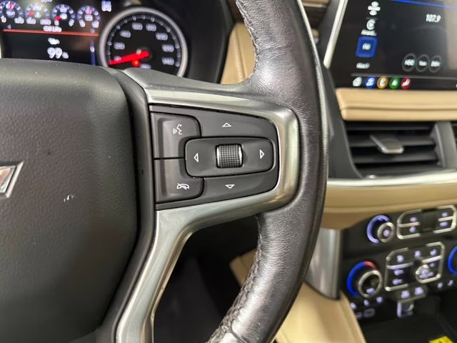 2021 Black Chevrolet Tahoe Premier 4X4 SUV