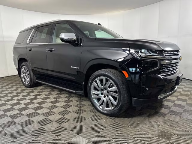 2021 Black Chevrolet Tahoe Premier 4X4 SUV