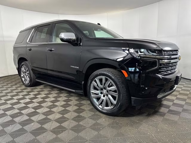 2021 Black Chevrolet Tahoe Premier 4X4 SUV
