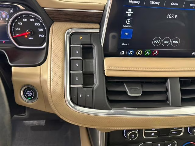 2021 Black Chevrolet Tahoe Premier 4X4 SUV