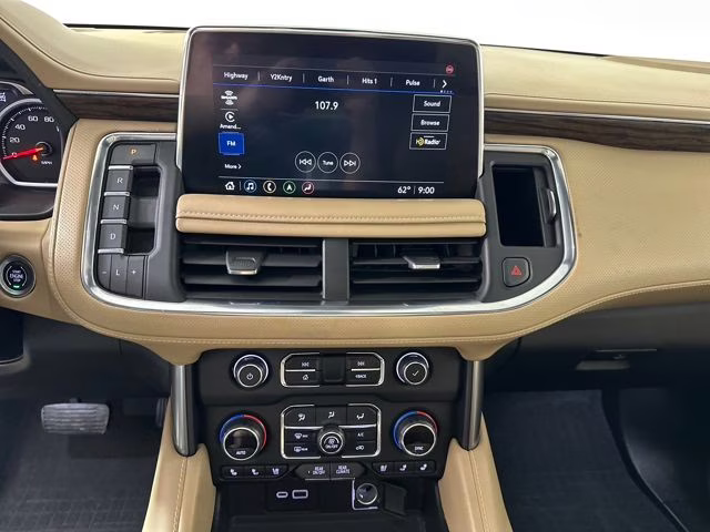 2021 Black Chevrolet Tahoe Premier 4X4 SUV
